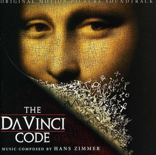 ORIGINAL MOTION PICTURE SOUNDTRACK  
THE DA VINCI CODE  
MUSIC COMPOSED BY HANS ZIMMER