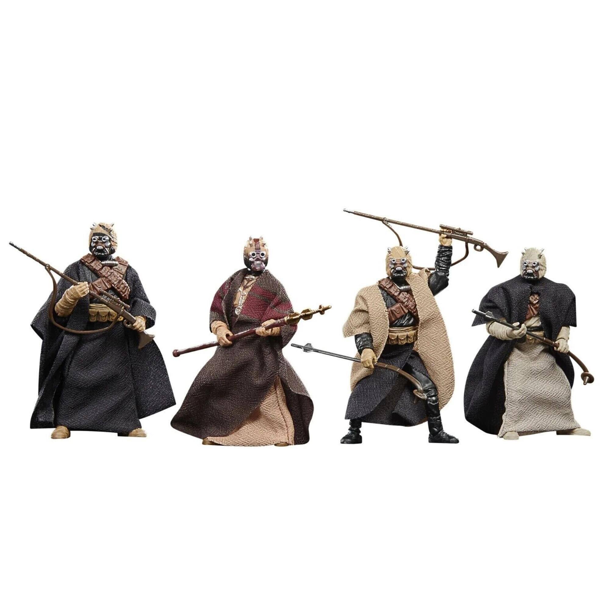 Alt View 10. Hasbro - Star Wars Tusken Raiders  3.75 Inch Action Figure 4-Pack.