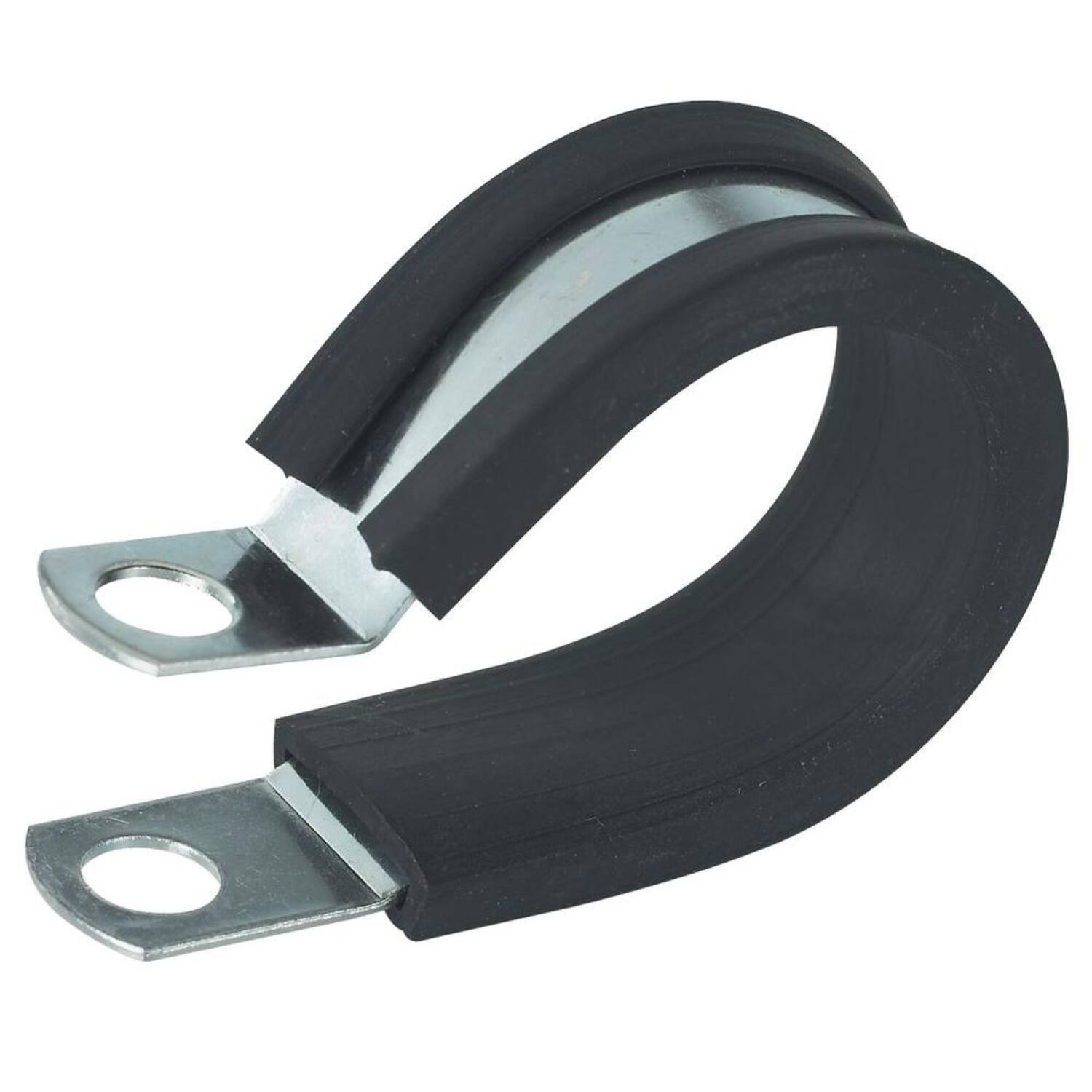 Gardner Bender - 3/8 in. D Steel Cable Clamp 2 pk