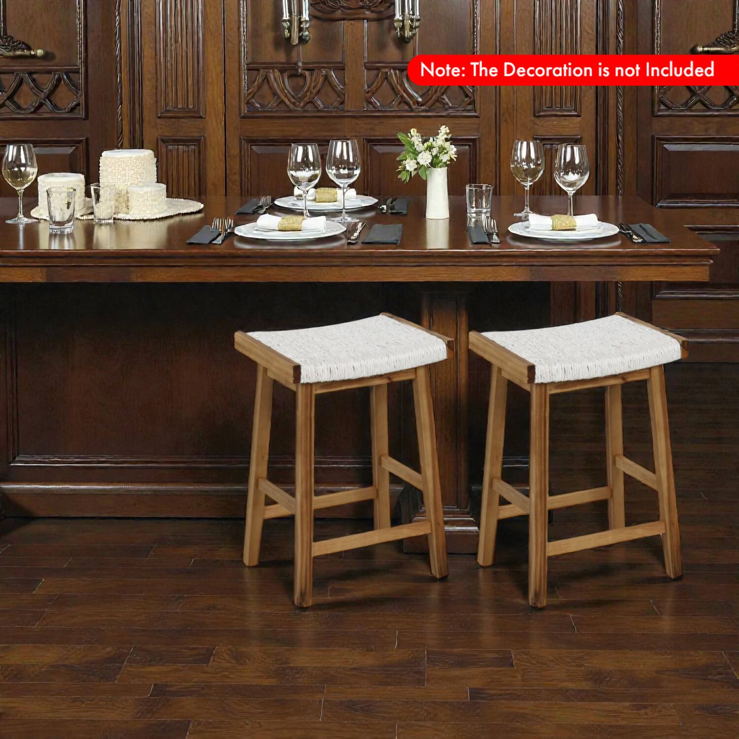 Note: The Decoration is not Included