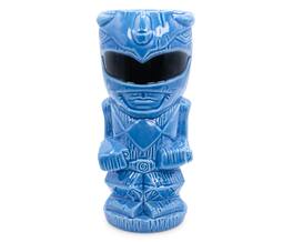 Geeki Tikis Power Rangers Ranger Ceramic Mug | Holds 16 Ounces - Blue