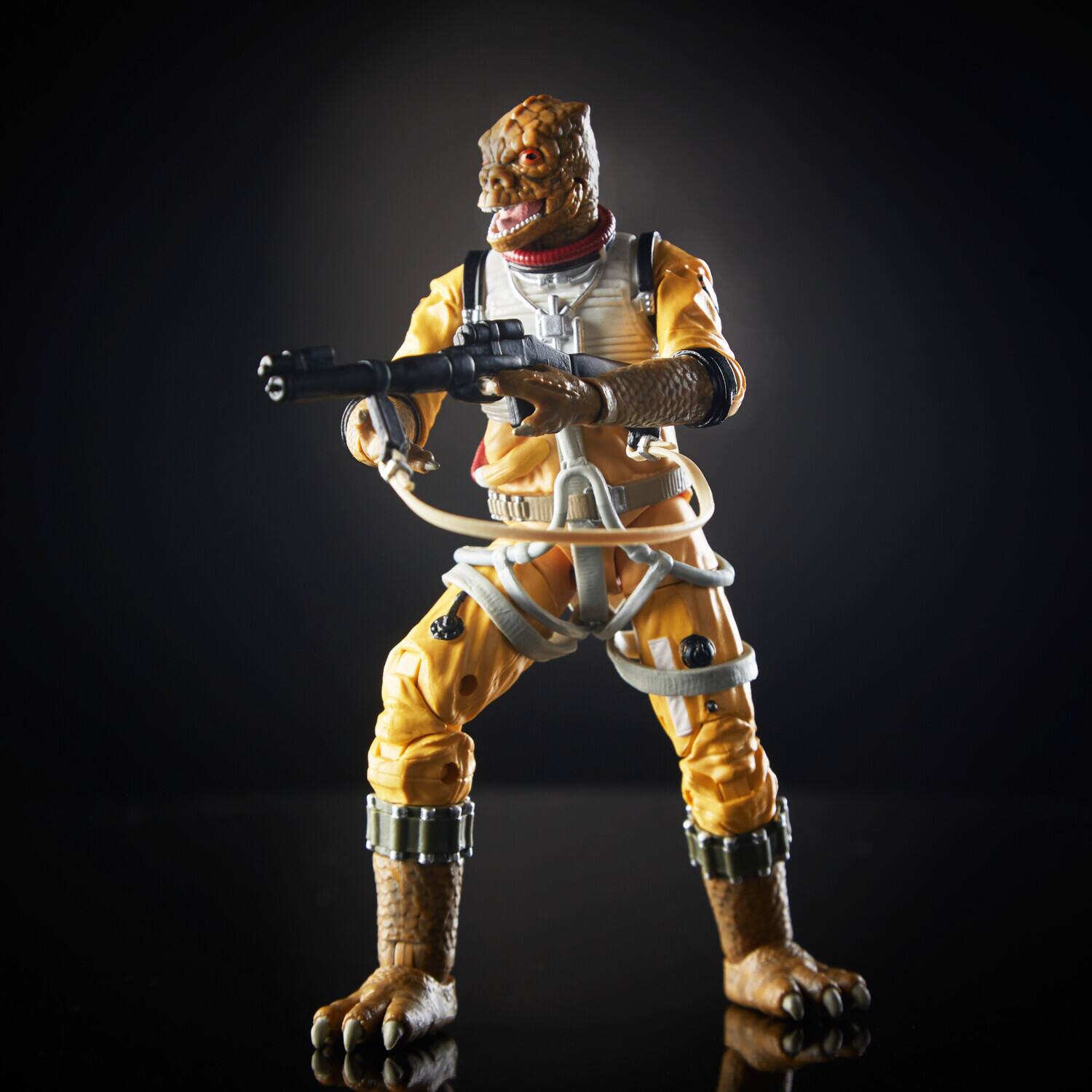 Alt View 2. Hasbro - Hasbro Collectibles - Star Wars - Black Series Archive - Bossk Action Figure   - Collectibles - Multicolor.
