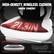 HIGH-DENSITY WINGLESS CUSHION
UNIQUE COMFORT
21.3IN
WITHOUT FLANK
Leg Relaxation | Free hip movement
WITH FLANK
High-density material | Durable