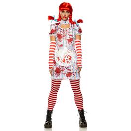Seeing Red - Evil Fast Food Girl Adult Costume | Medium