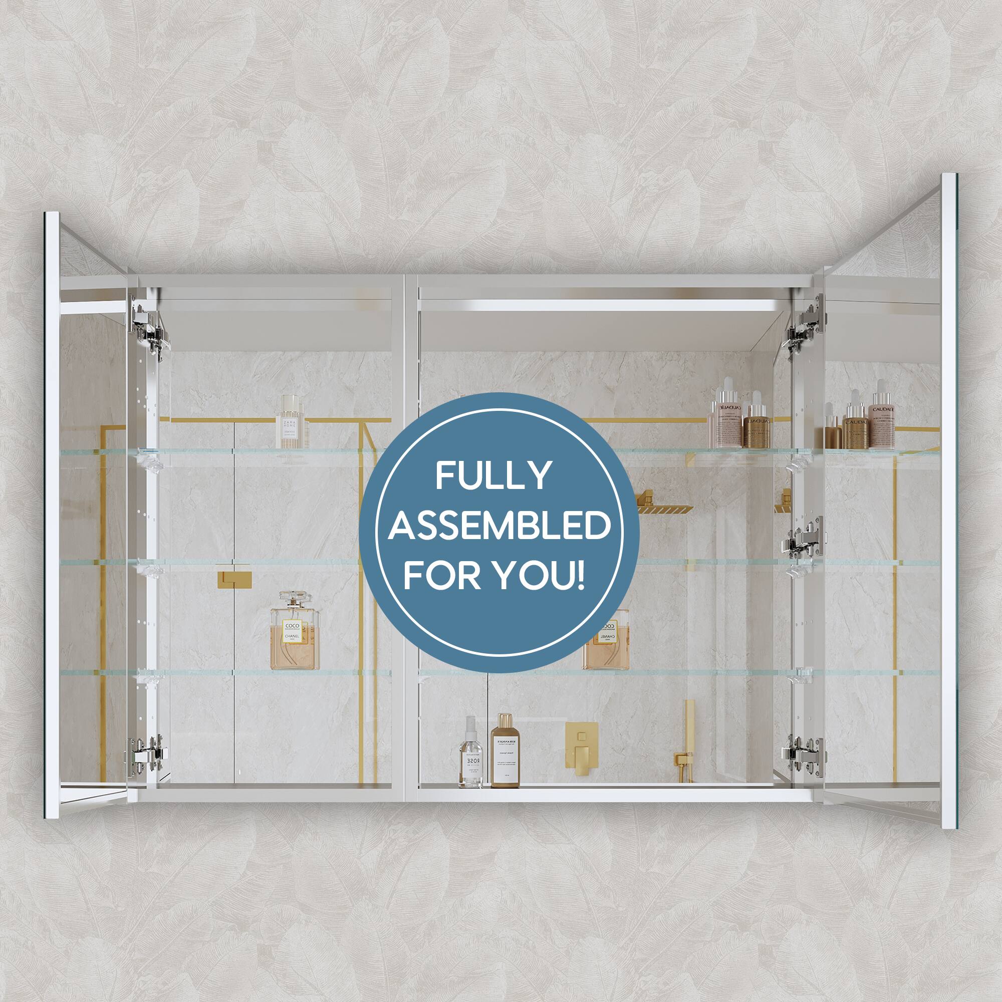 FULLY ASSEMBLED FOR YOU!
