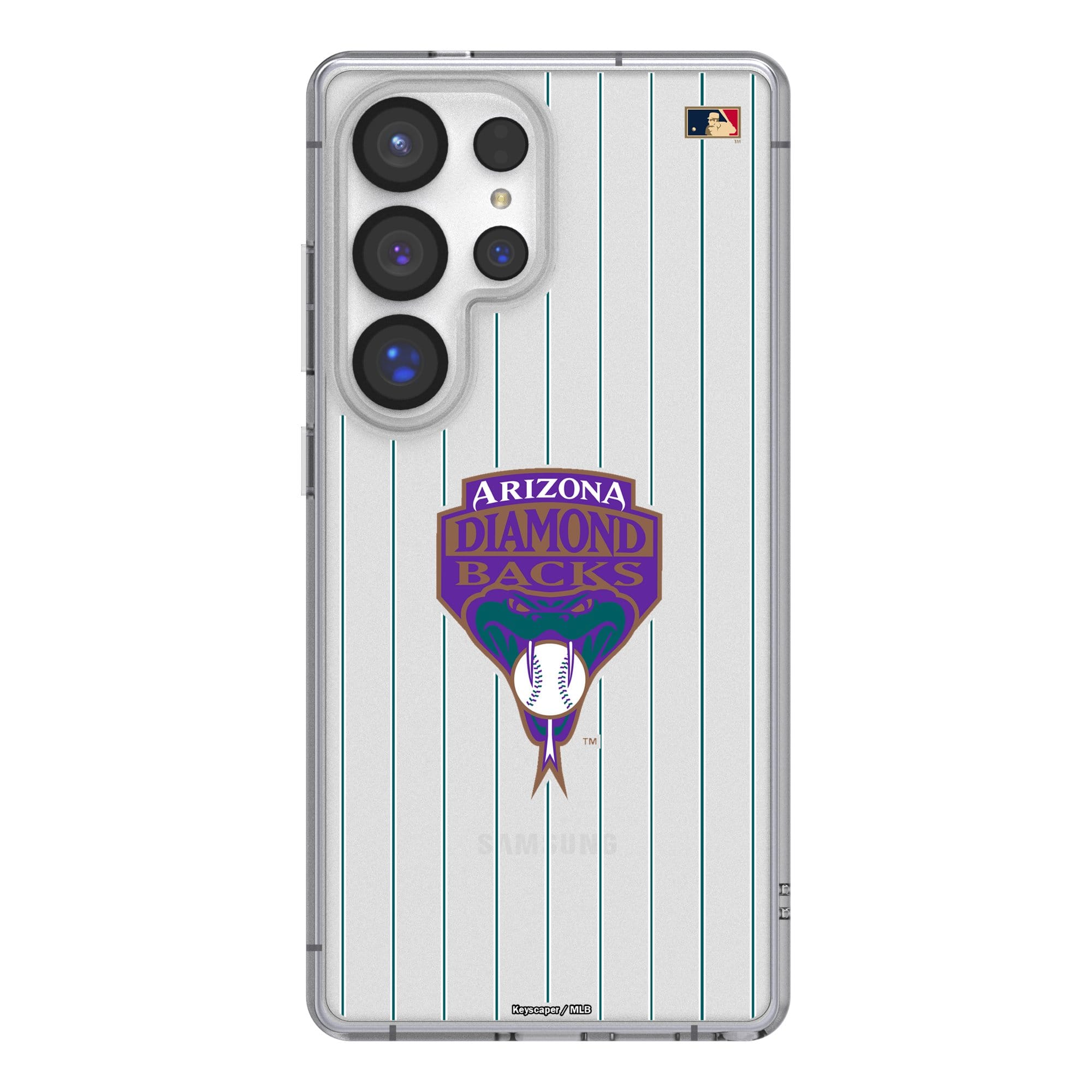 Keyscaper - MLB - Arizona Diamondbacks Cooperstown Galaxy Clear Case - S21 Plus - Multicolor price history on PriceWatchPro