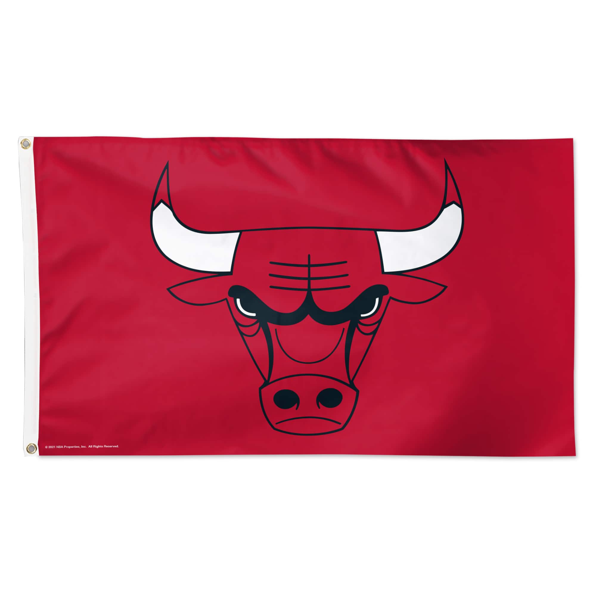 Photos - Other Decoration Bulls WinCraft - Chicago  3' x 5' Single-Sided Deluxe Primary Team Logo Flag - Multicolor 