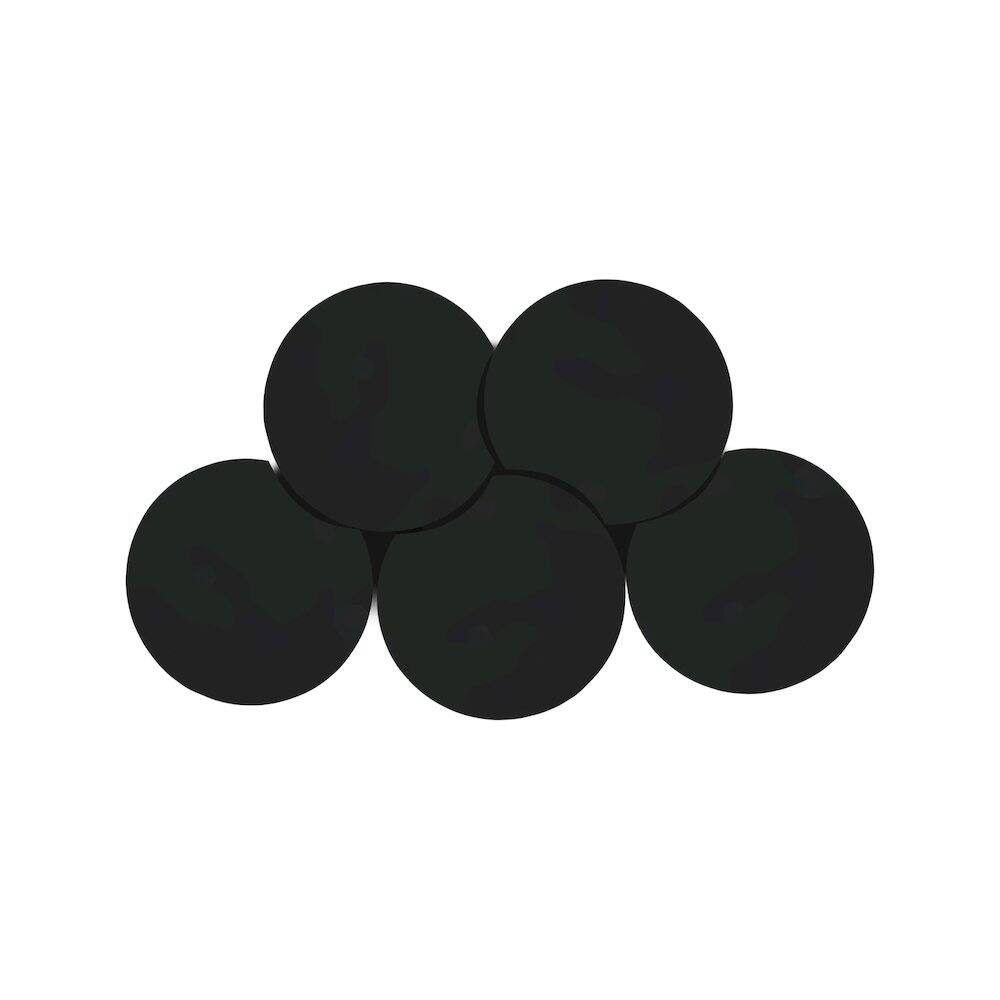 Alt View 2. Meridian Furniture - Dimple Black Coffee Table - Black.