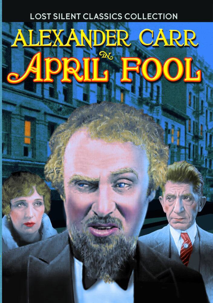 Front. April Fool (Silent) - DVD.