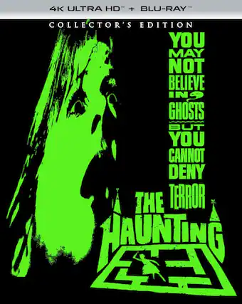 Front. The Haunting (Collector's Edition) - 4K Blu-Ray.