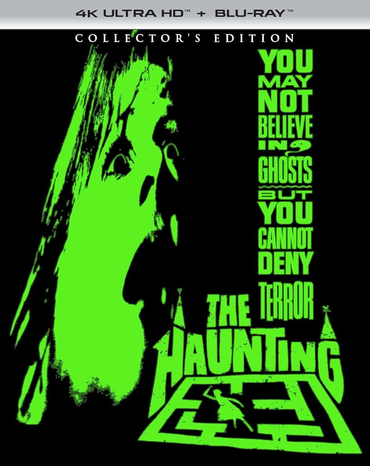Front. The Haunting (Collector's Edition)   - 4K Blu-Ray.