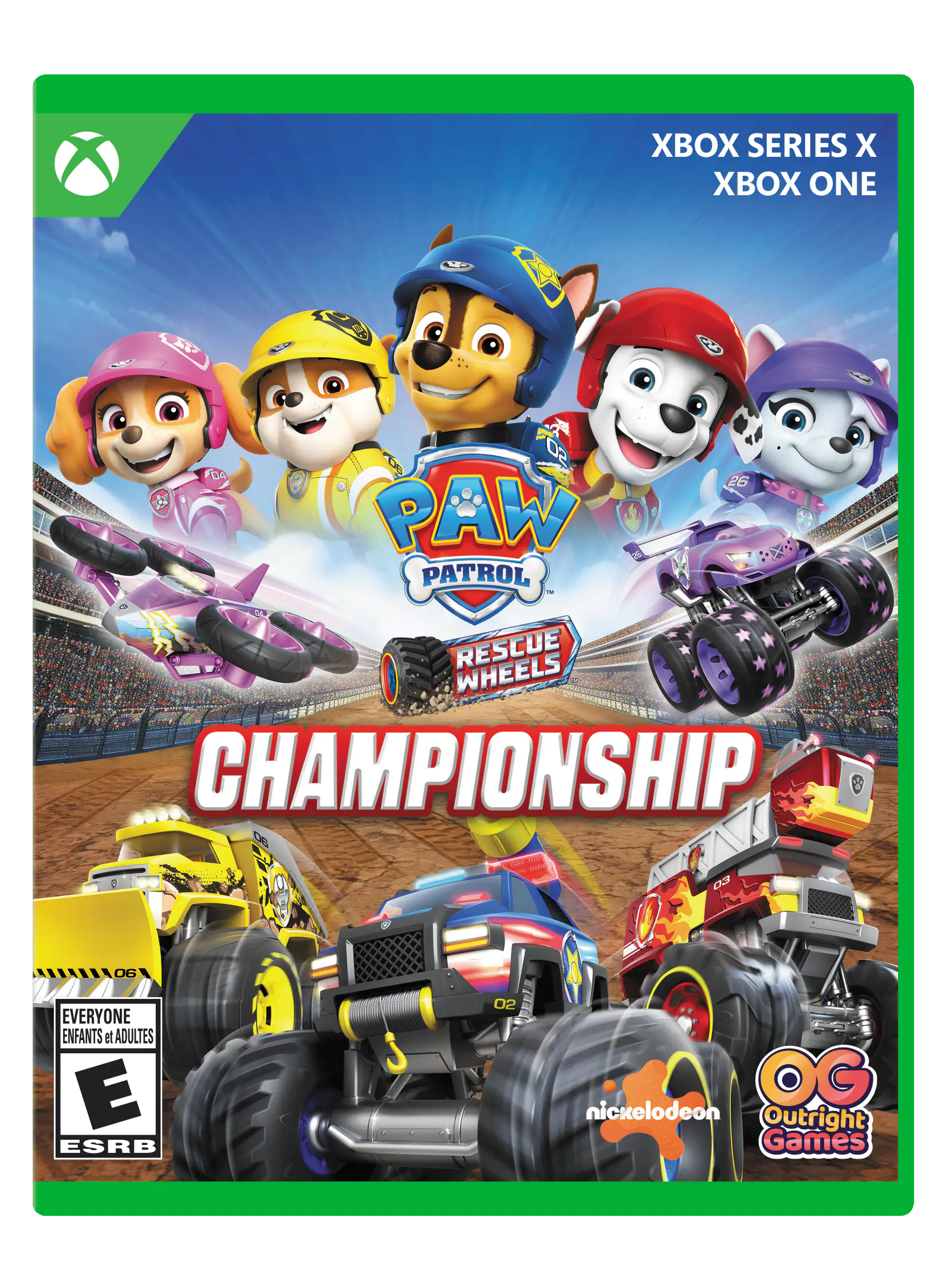 PAW Patrol Rescue Wheels: Championship - Xbox Series X