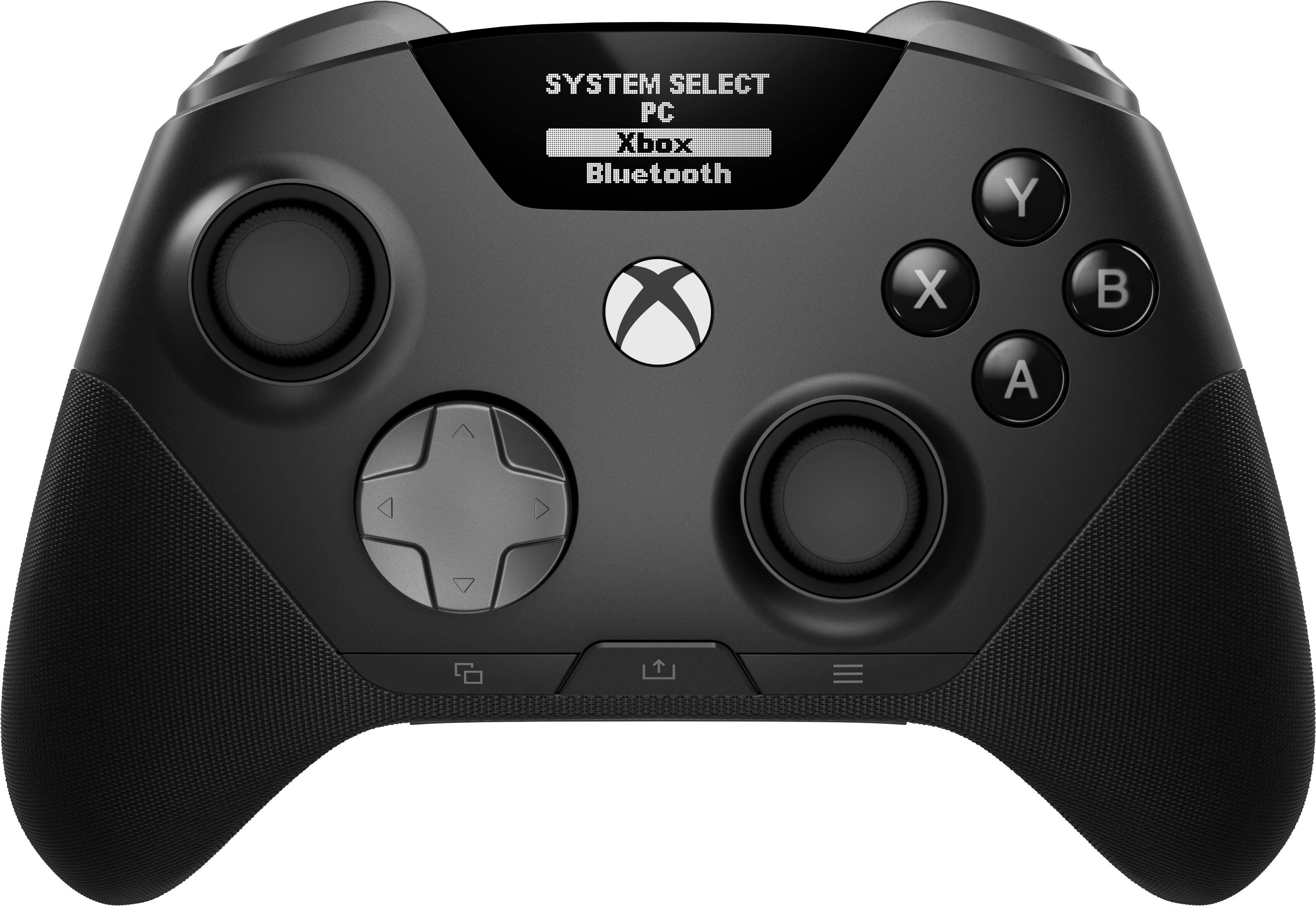 SYSTEM SELECT  
PC  
Xbox  
Bluetooth  

Y  
X  
B  
A