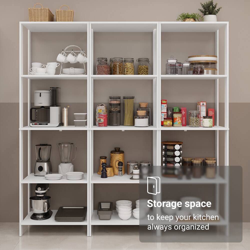 Storage space to keep your kitchen always organized