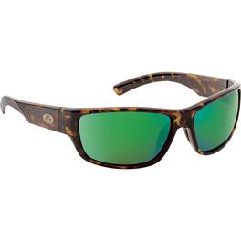 Flying Fisherman - Matecumbe Polarized Sunglasses - Tortoise/Amber Green Mirror - Tortoise/Amber-Green Mirror