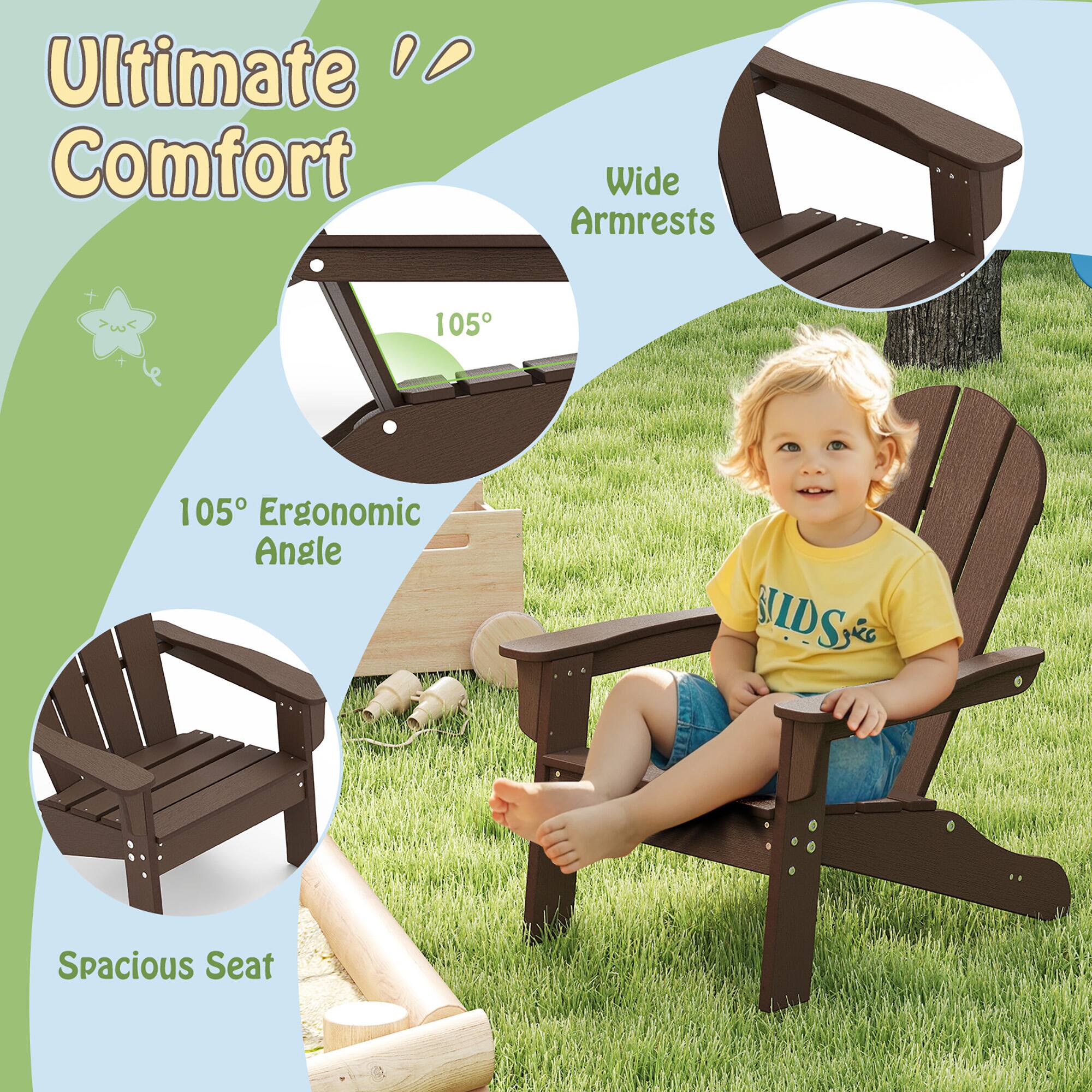 Ultimate Comfort, Wide Armrests, 105° Ergonomic Angle, Spacious Seat