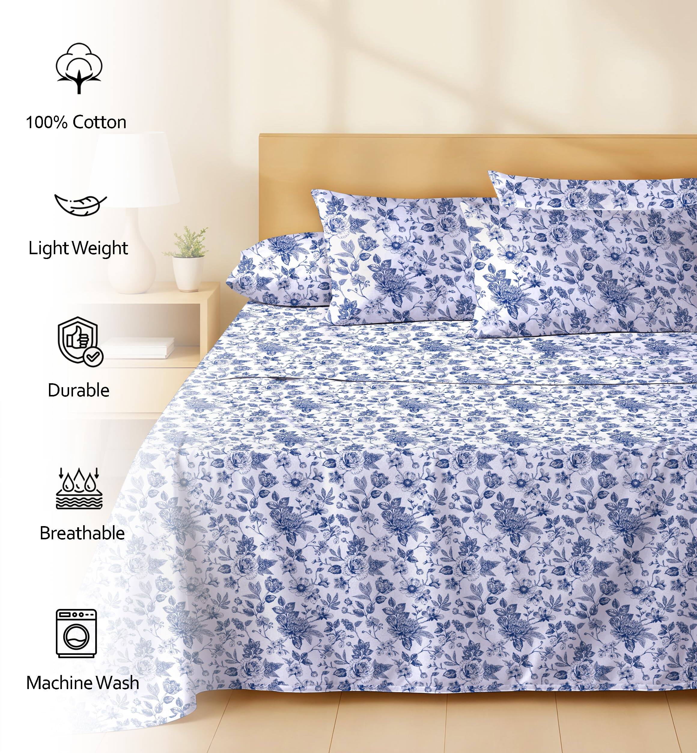 100% Cotton  
Light Weight  
Durable  
Breathable  
Machine Wash