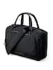 Front. ALPAKA - Bravo Brief 16 Inch Laptop Briefcase,Messenger Bag for Men and Women, Business Shoulder Bag for Work Travel - Black Axoflux 400D Ripstop Nylon.