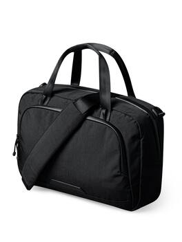 ALPAKA - Bravo Brief 16 Inch Laptop Briefcase,Messenger Bag for Men and Women, Business Shoulder Bag for Work Travel - Black Axoflux 400D Ripstop Nylon