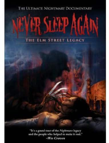 Never Sleep Again: The Elm Street Legacy  - DVD