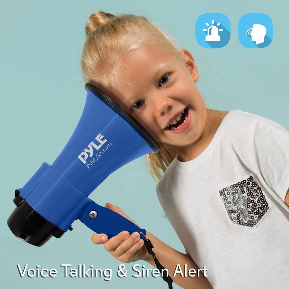PYLE  
PyleUSA.com

Voice Talking & Siren Alert
