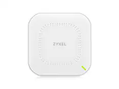 Front. ZYXEL - ZyXEL AX3000 WiFi 6 Dual-Radio NebulaFlex Access Point NWA50AX PRO - White.