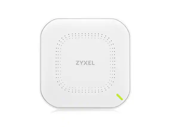 Front. ZYXEL - ZyXEL AX3000 WiFi 6 Dual-Radio NebulaFlex Access Point NWA50AX PRO - White.
