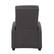 Alt View 16. CorLiving - Oren Fabric Recliner - Dark Grey.