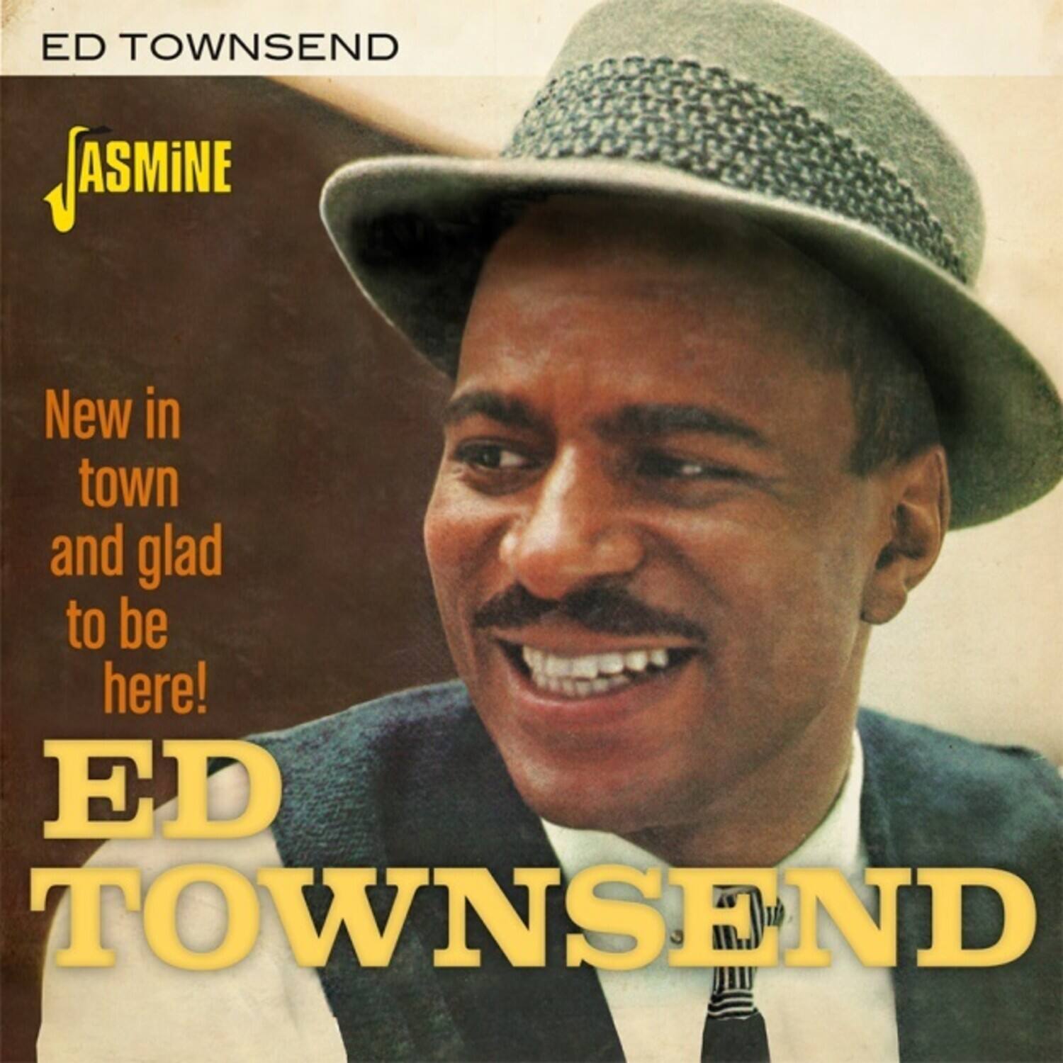 Ed Townsend - New In Town & Glad To Be Here!   - COMPACT DISCS [CD] price history on PriceWatchPro