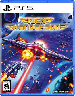 Rick Henderson Standard Edition for Playstation 5 - VIDEOGAMES - PlayStation 5