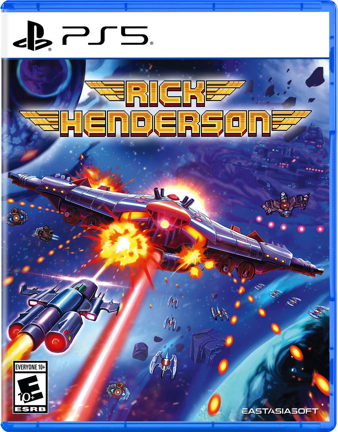 PS5  
Rick Henderson  
Everyone 10+  
ESRB  
Eastasiasoft