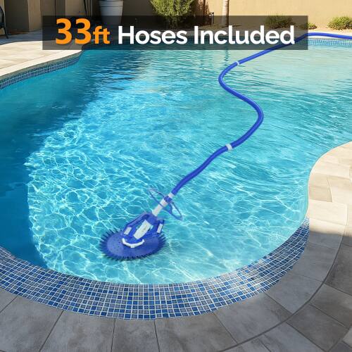 33 ft Hoses Included