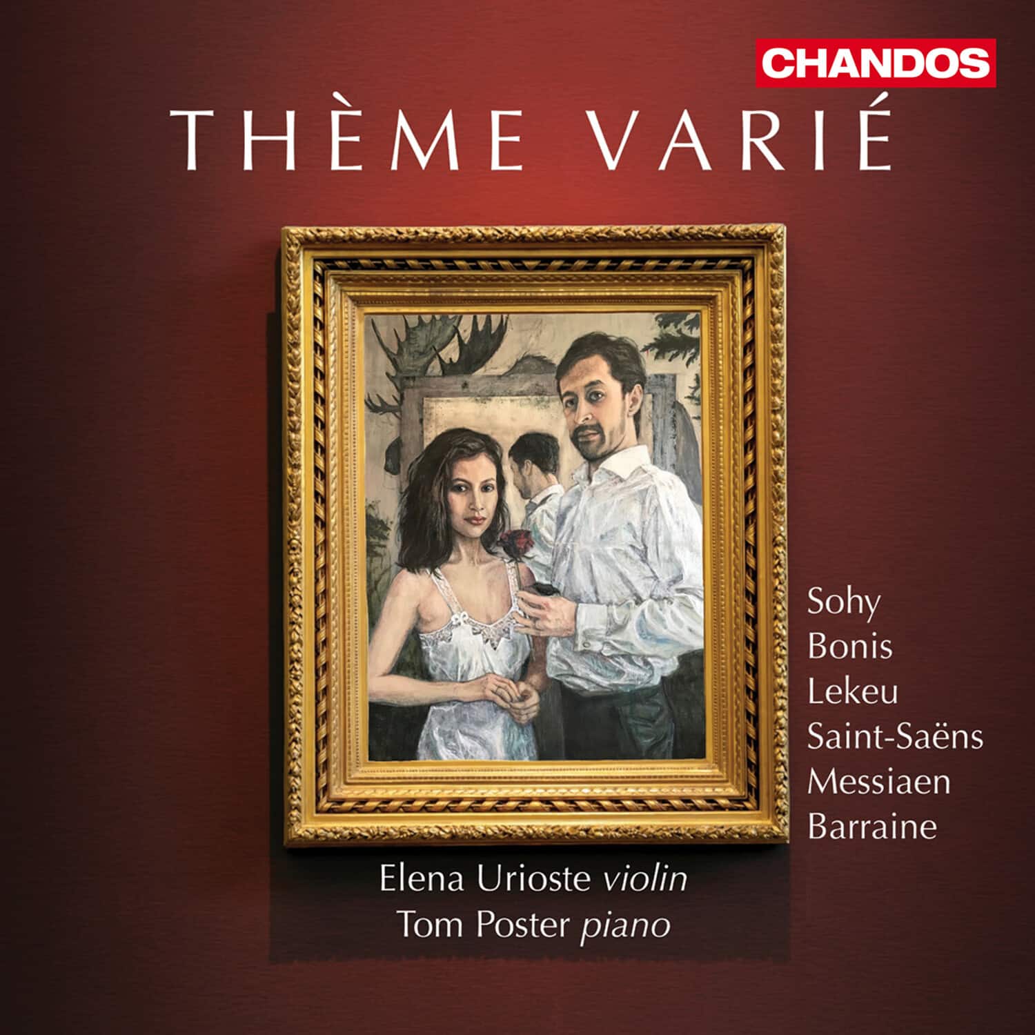 Elena Urioste - Theme varie   - COMPACT DISCS [CD] price history on PriceWatchPro