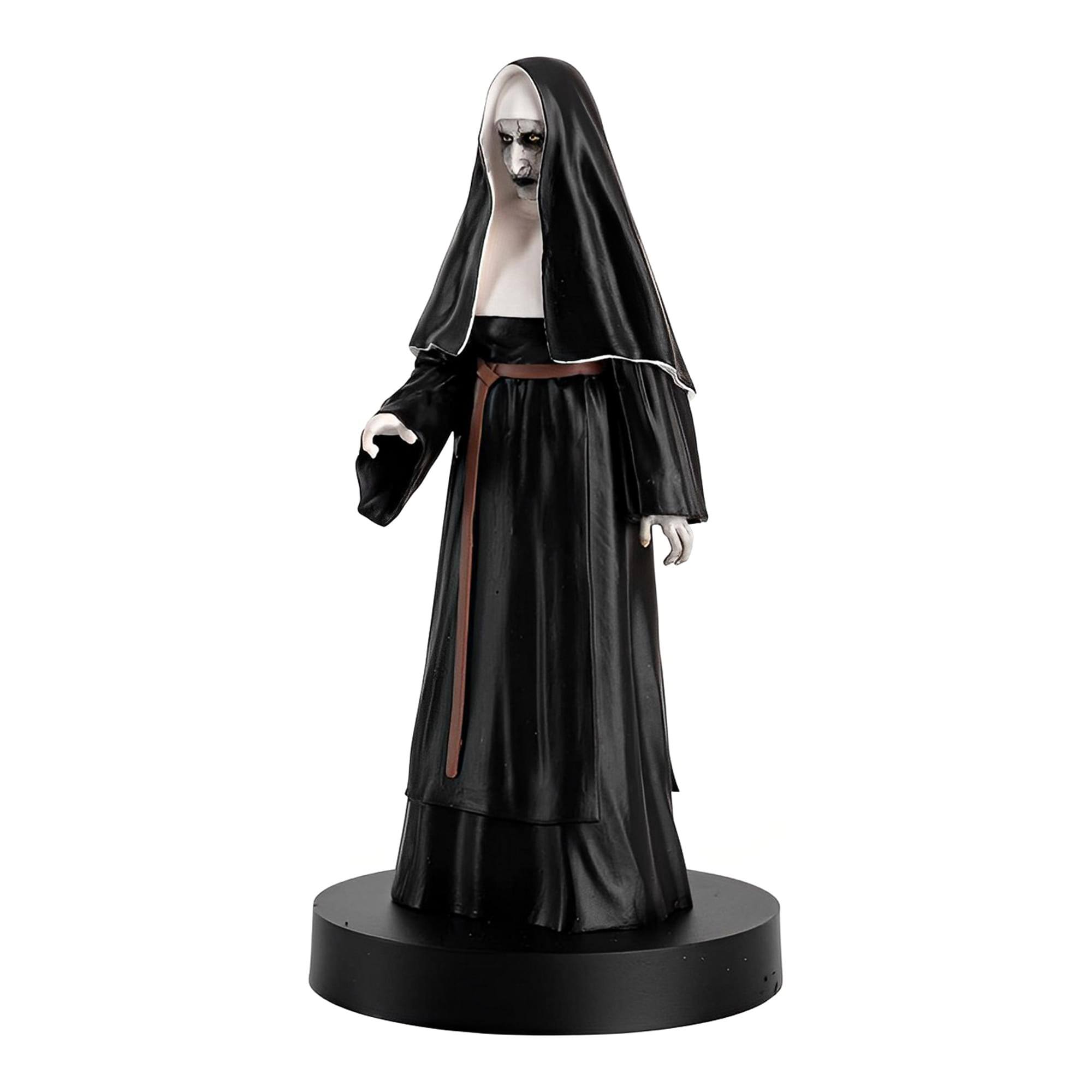 Alt View 1. Eaglemoss - Eaglemoss The Conjuring Nun 1:16 Scale Horror Figure - Black.