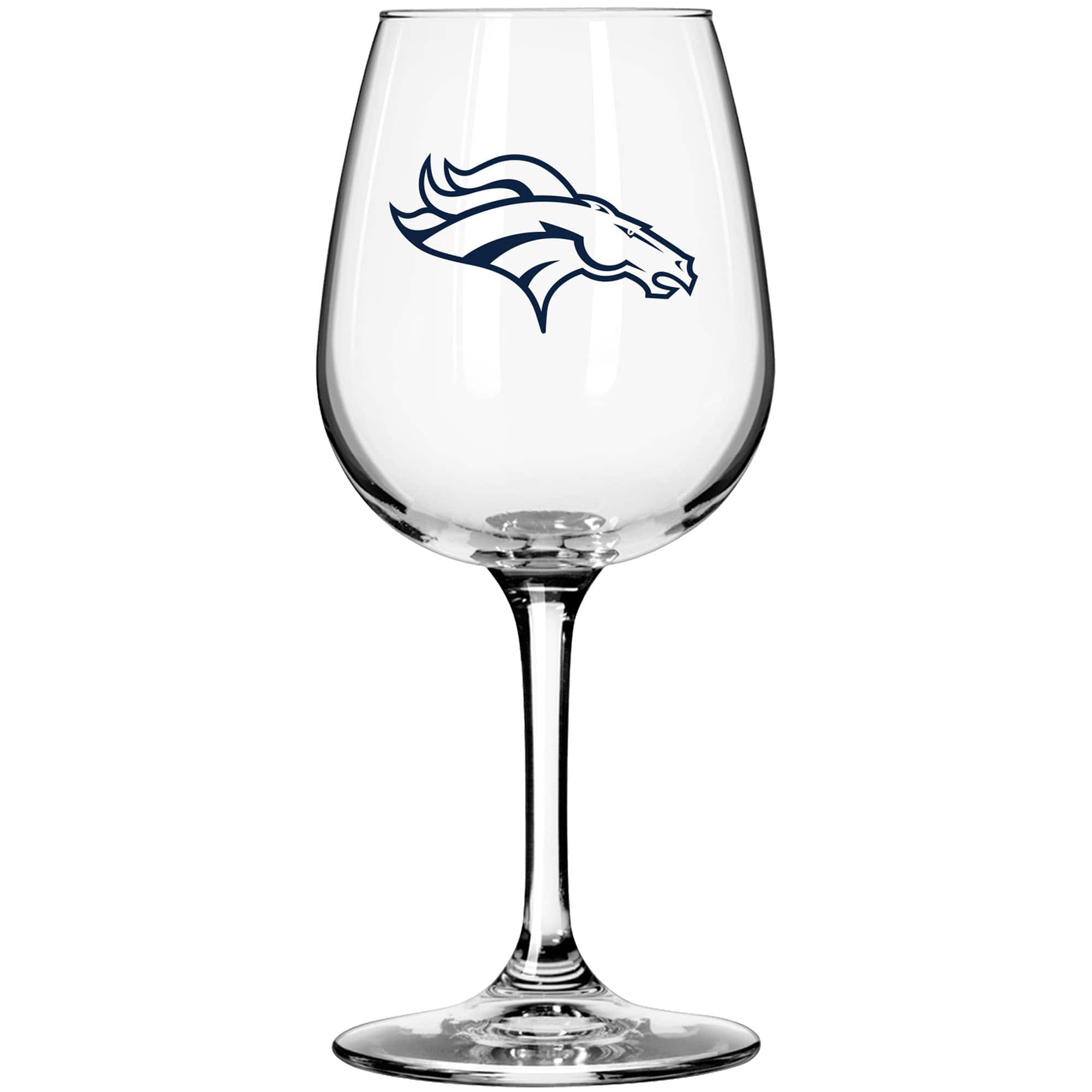 Logo Brands - 12oz. Gameday Stemmed Wine Glass - Multicolor price history on PriceWatchPro
