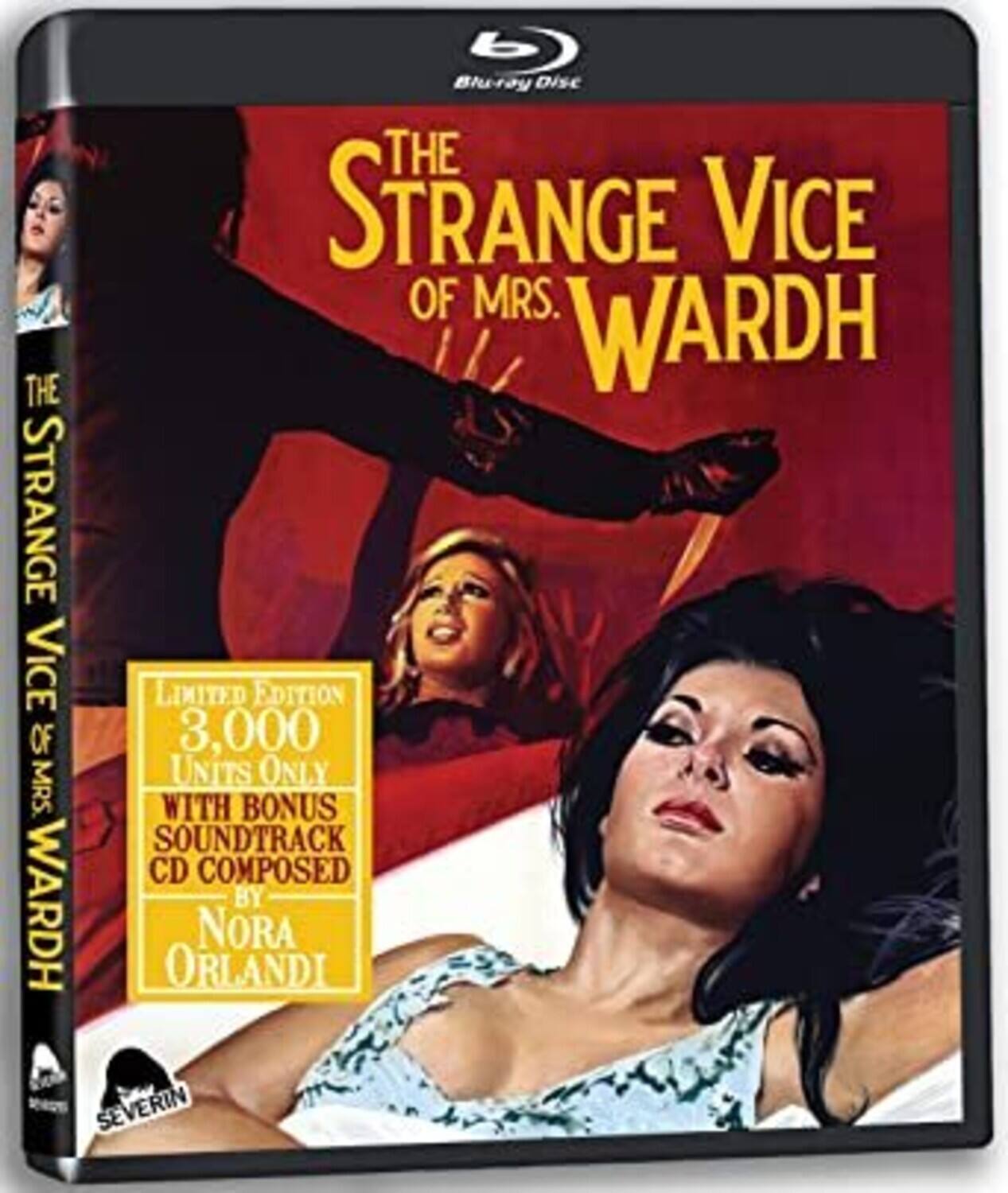 Front. The Strange Vice of Mrs. Wardh (aka Blade of the Ripper)   - BLU-RAY.