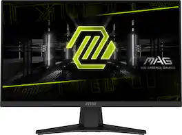 MSI - MAG 244F 24" Rapid IPS LCD FHD 200Hz 0.5ms Adaptive Sync Gaming Monitor with HDR Ready(DisplayPort, HDMI) - Metallic Black