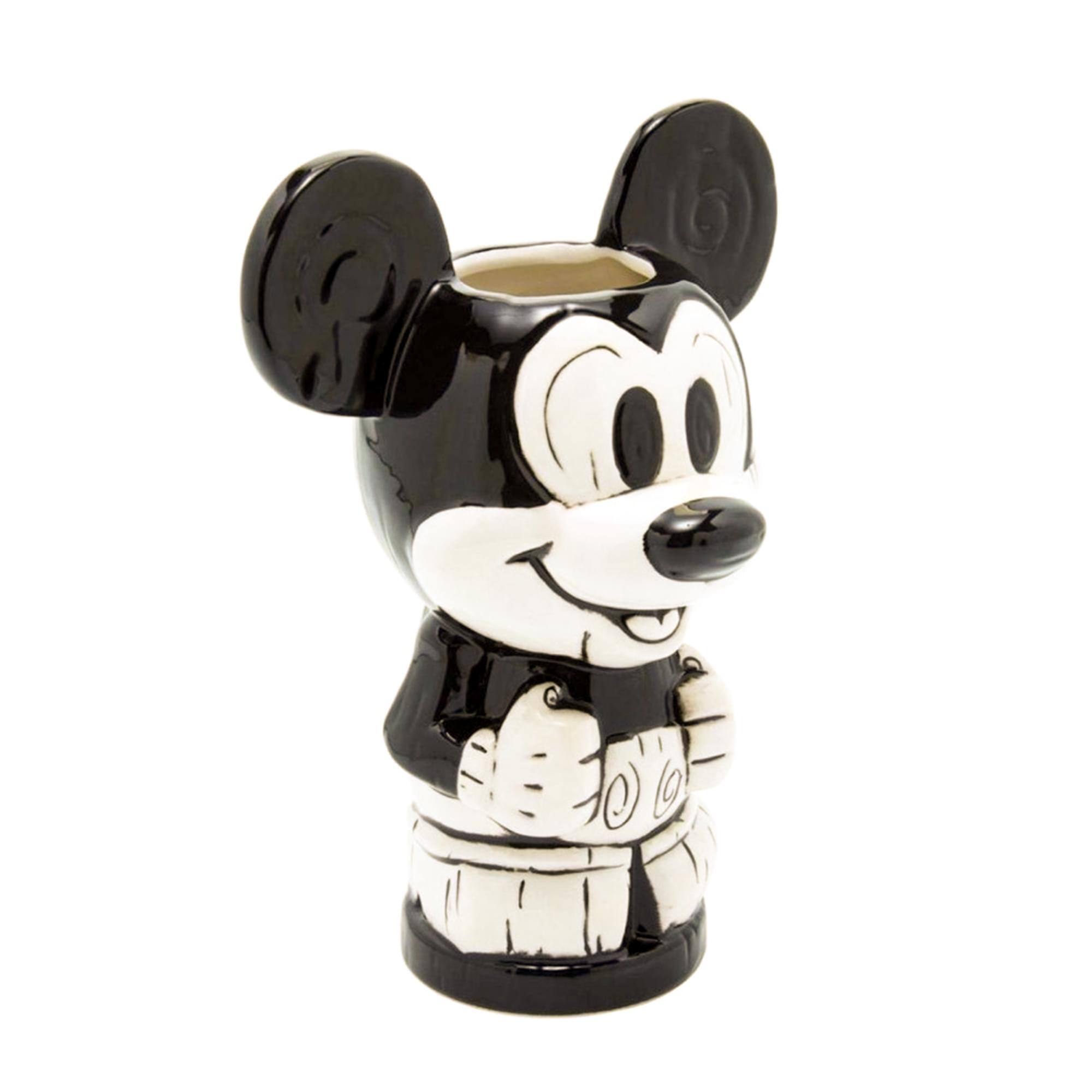 Alt View 10. Disney - Geeki Tikis Disney Mickey Mouse Ceramic Mug | Holds 17 Ounces - Black.