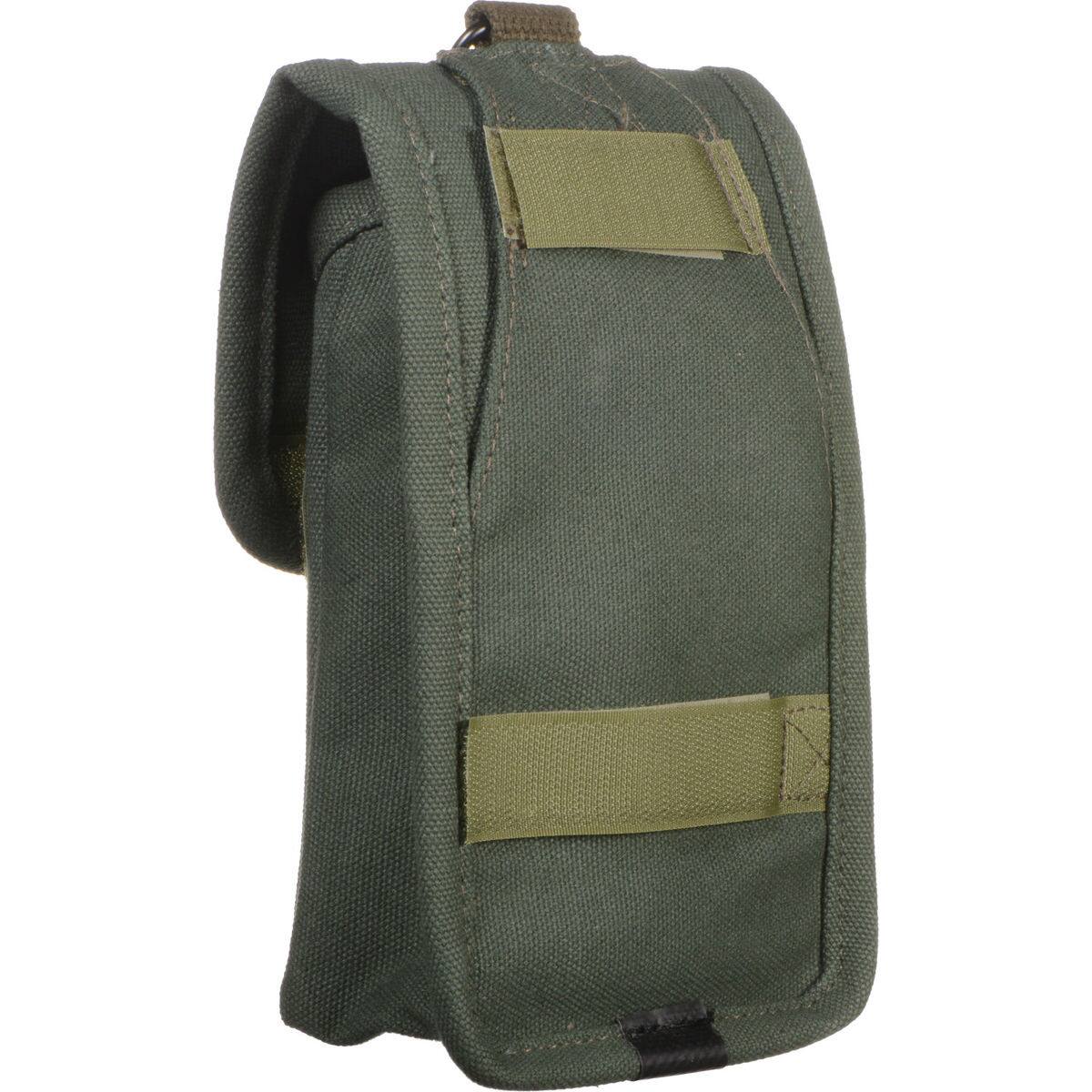Alt View 1. Domke - Domke F-901 Compact Accessory Equipment Pouch, Olive - Canvas.