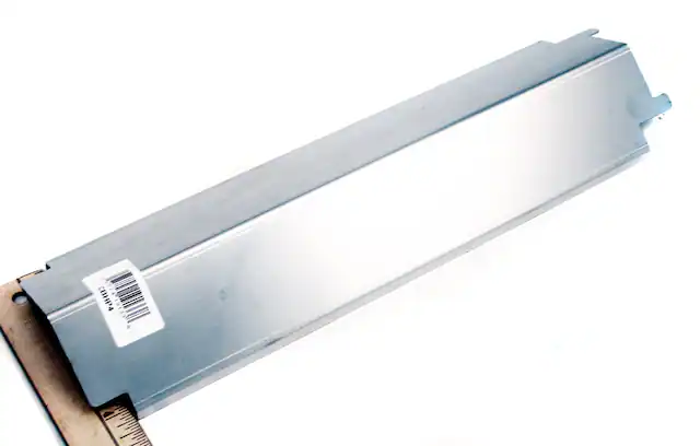 Front. Music City Metals - Music City Metals - MCM919401114 heat plate, ss, 15 x 4.1875; Centro.