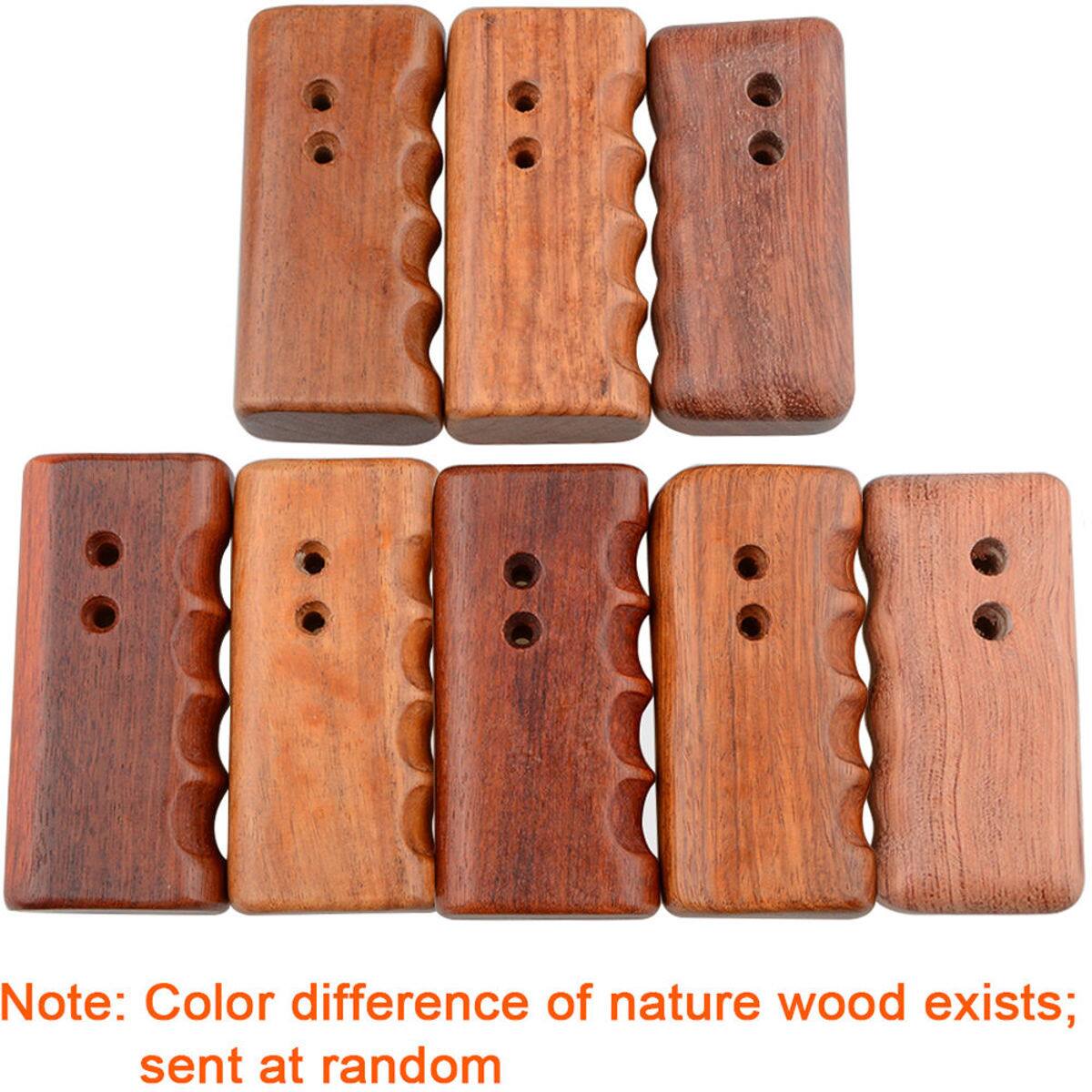 Note: Color difference of nature wood exists; sent at random