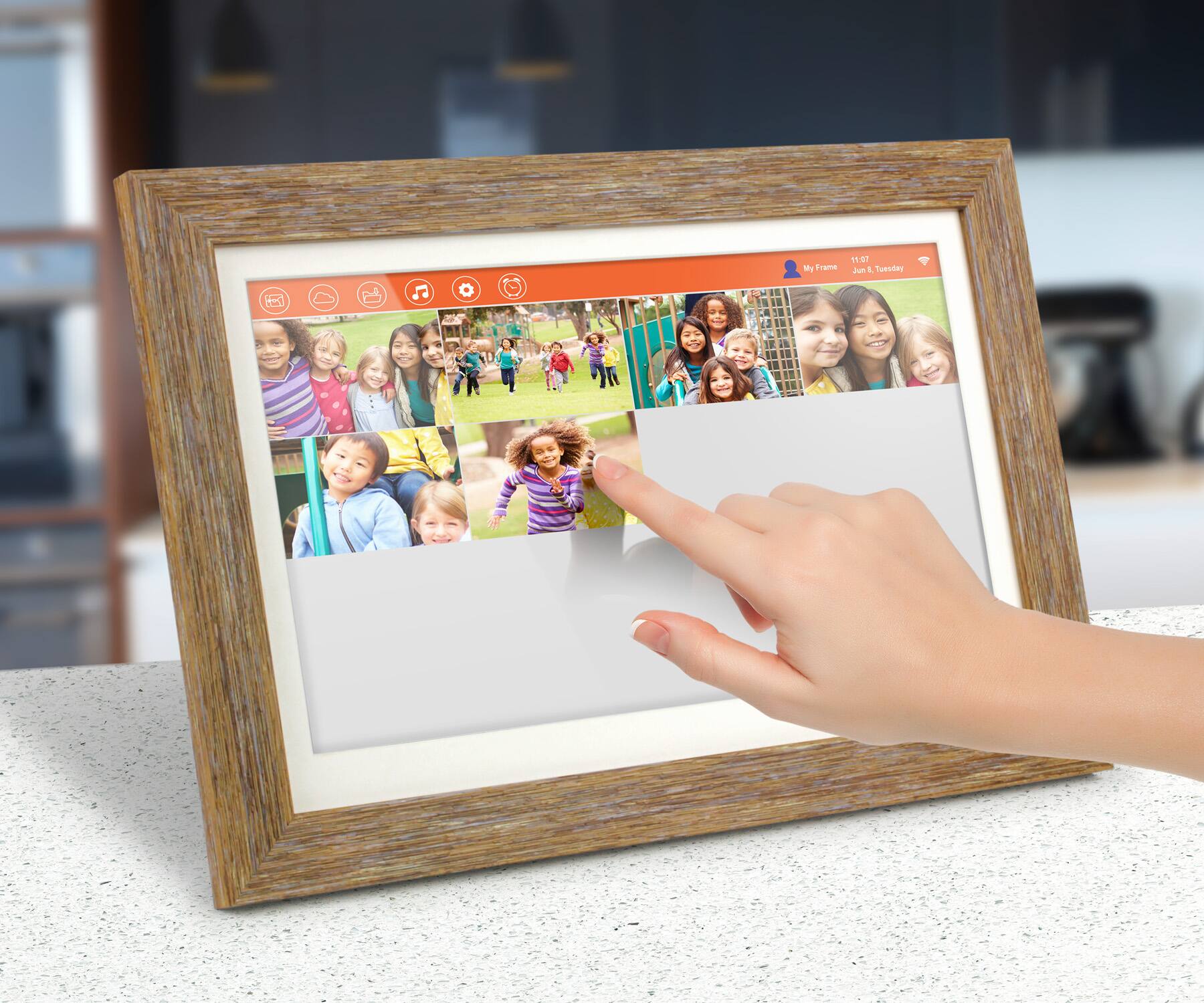 B My Frame 11:00 J Twerday