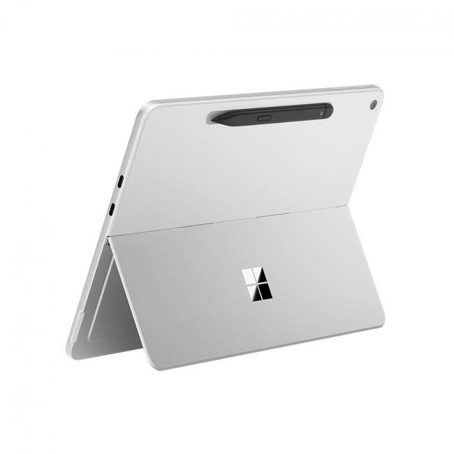Alt View 4. Microsoft - Microsoft Surface Pro Copilot+ PC Touchscreen 12" LCD Snapdragon X Plus 16GB RAM 512GB UFS (11th Edition) Platinum + - Platinum.