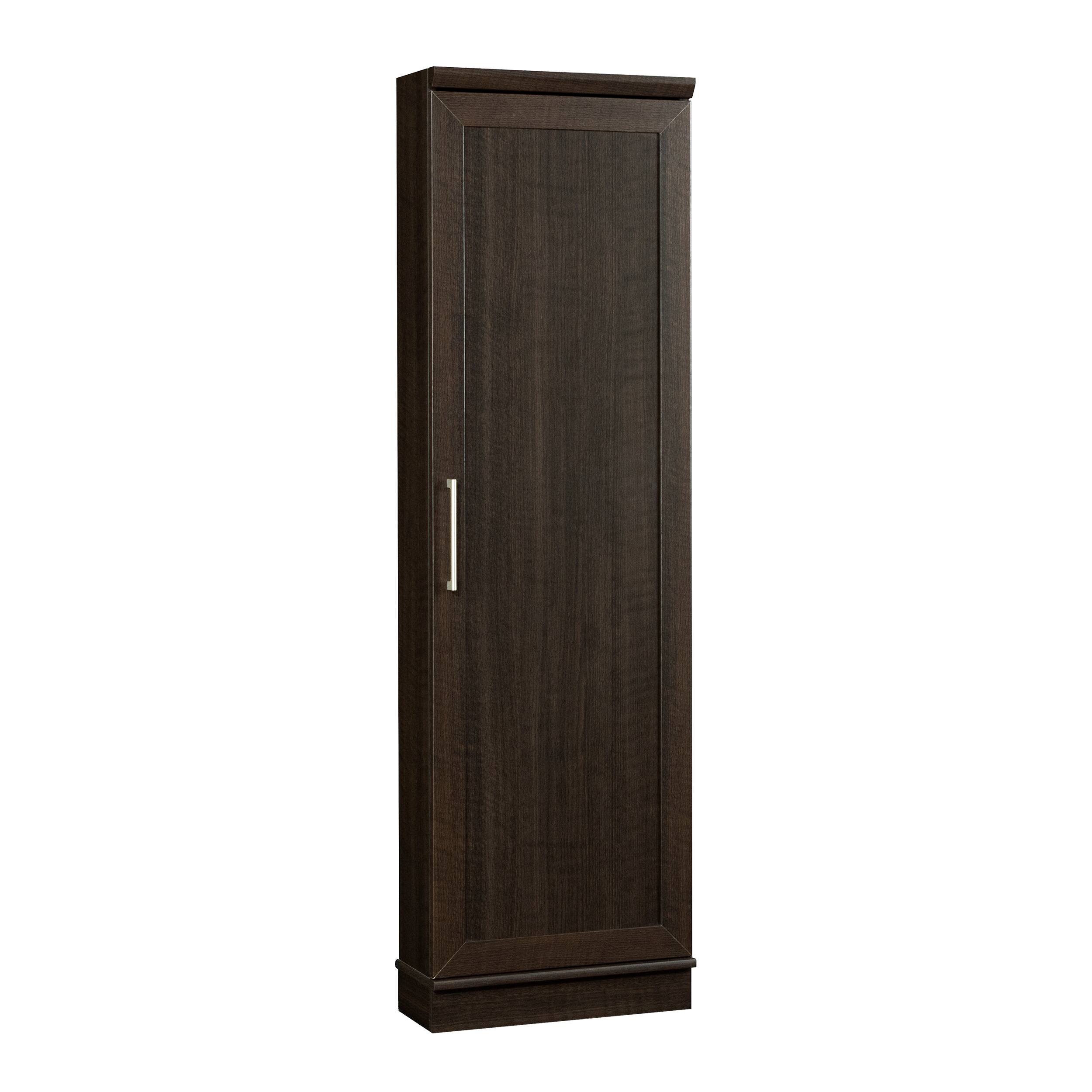 TinyHomie - Corner Storage Cabinet Brown finish