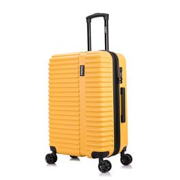 InUSA - Ally lightweight hardside spinner luggage 24" - MUSTARD
