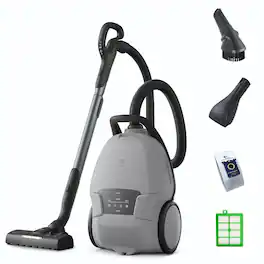 Electrolux - Ultimate800 Bagged Canister Vacuum, 3 in 1 Attachment Nozzle