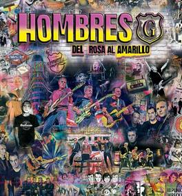 Hombres G - Del Rosa Al Amarillo - VINYL LP