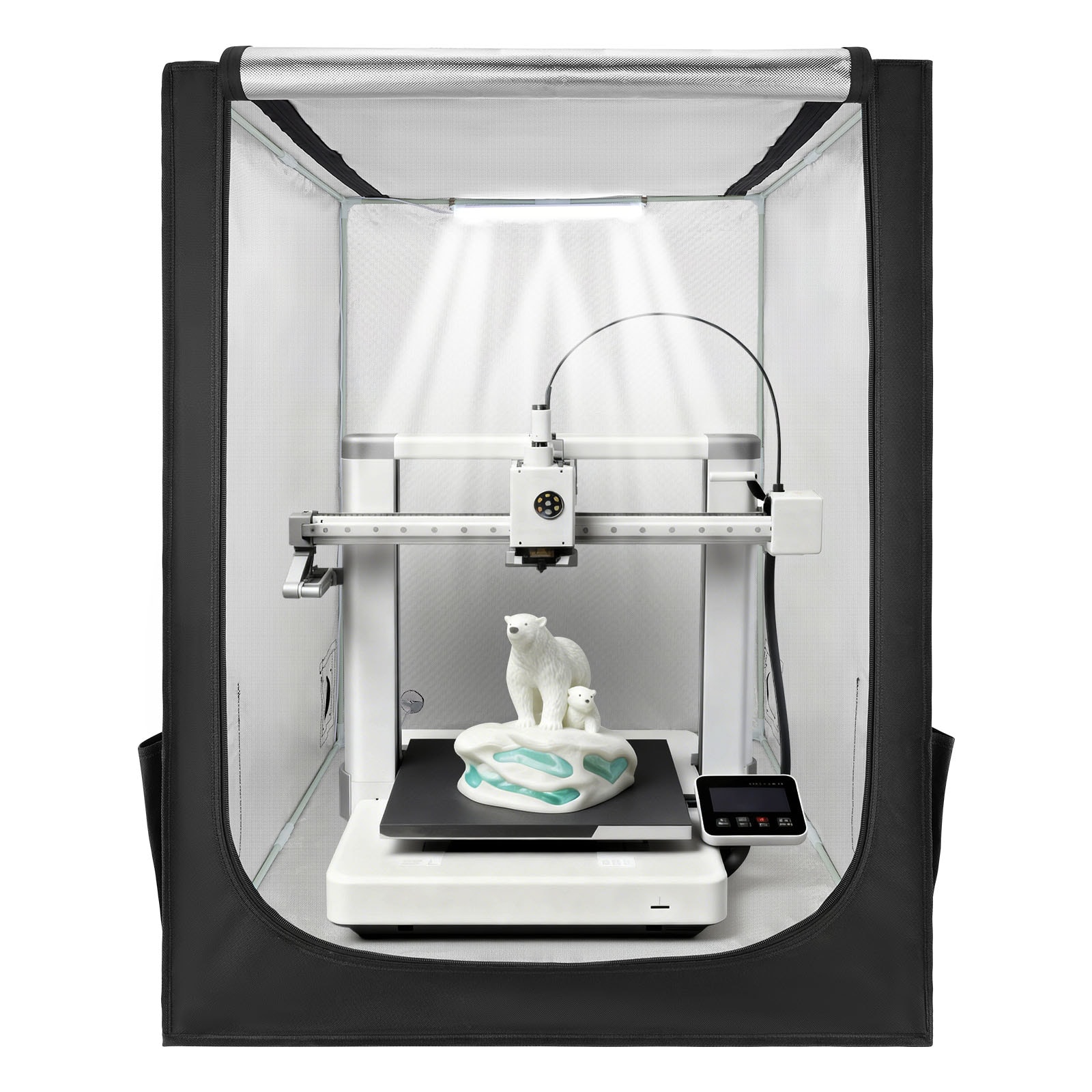 VEVOR - 3D Printer Enclosure, Dustproof Waterproof Large Oxford Cloth 3D Printer Tent, Constant Temperature Protective Case - Black price history on PriceWatchPro