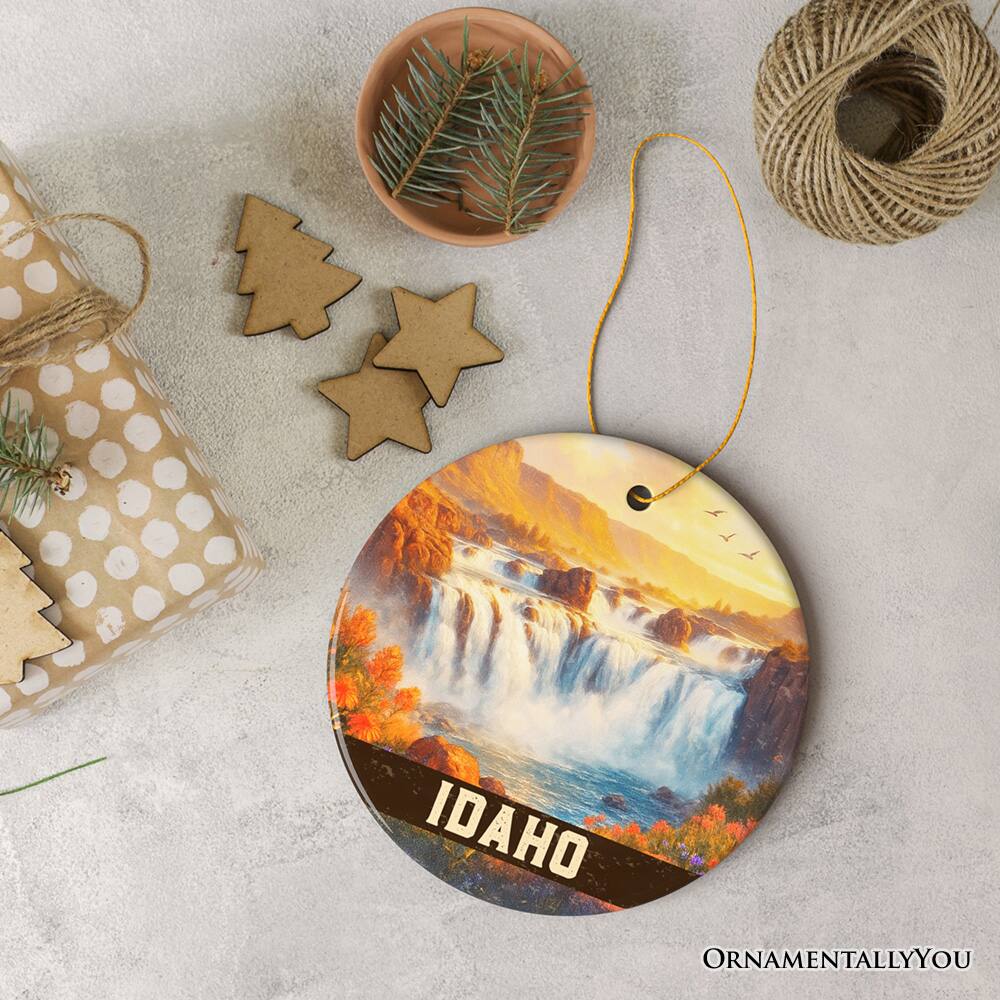 IDAHO  
ORNAMENTALLY YOU