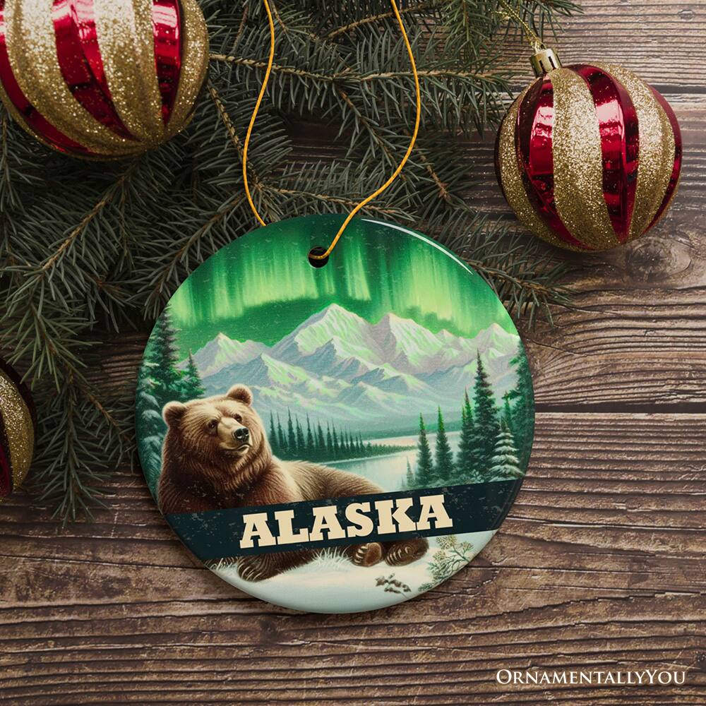 ALASKA  
ORNAMENTALLY YOU